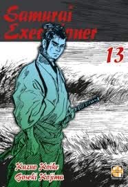 Samurai Executioner Kubikiri Asa 13, GOEN EDIZIONI, nuvolosofumetti,