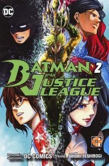BATMAN e la Justice League 2