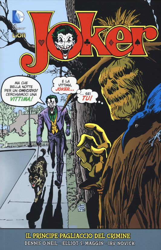 JOKER PRINCIPE PAGLIACCIO DEL CRIMINE 2-LION- nuvolosofumetti.