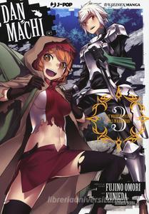 Danmachi Sword Oratoria 3-JPOP- nuvolosofumetti.