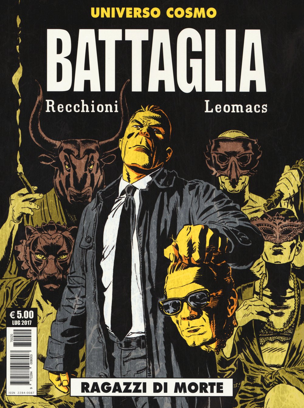 BATTAGLIA 8-editoriale Cosmo- nuvolosofumetti.