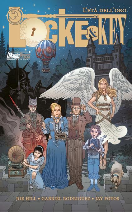 LOCKE & KEY L`ETÀ DELL`ORO