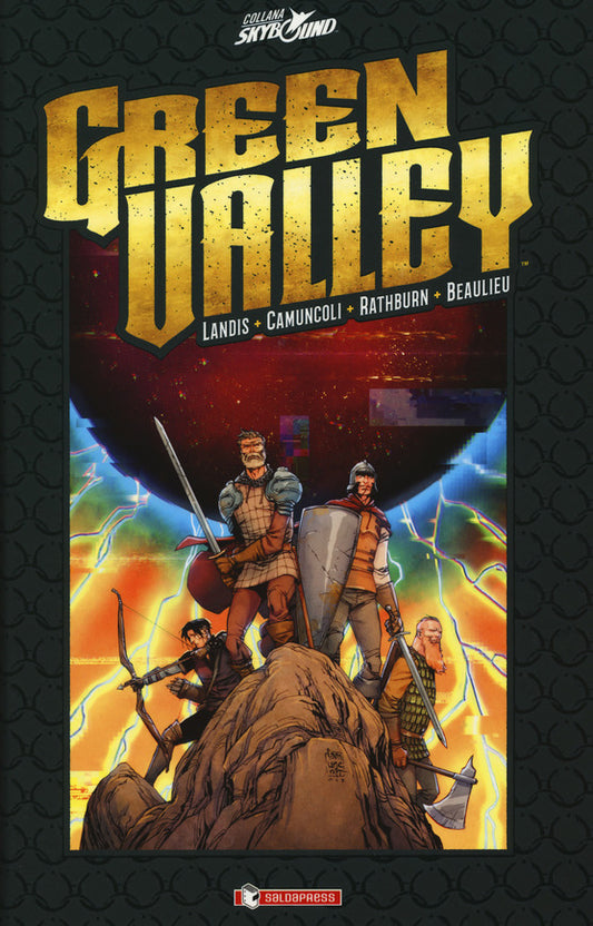 GREEN VALLEY HC, SALDAPRESS, nuvolosofumetti,