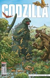 GODZILLA 20 VARIANT 373