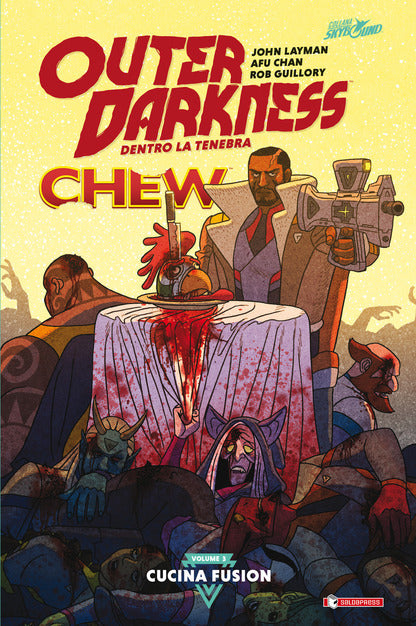 OUTER DARKNESS DENTRO LA TENEBRA 3 3, SALDAPRESS, nuvolosofumetti,
