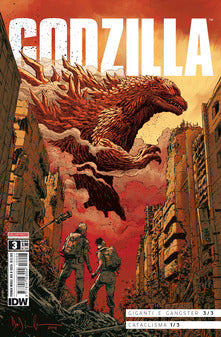 GODZILLA 3 3, SALDAPRESS, nuvolosofumetti,