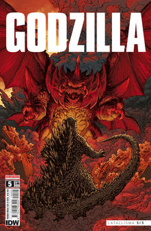 GODZILLA 5 5, SALDAPRESS, nuvolosofumetti,