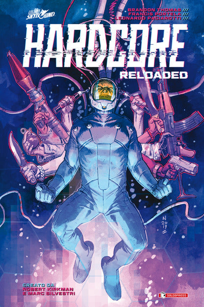 HARDCORE RELOADED, SALDAPRESS, nuvolosofumetti,