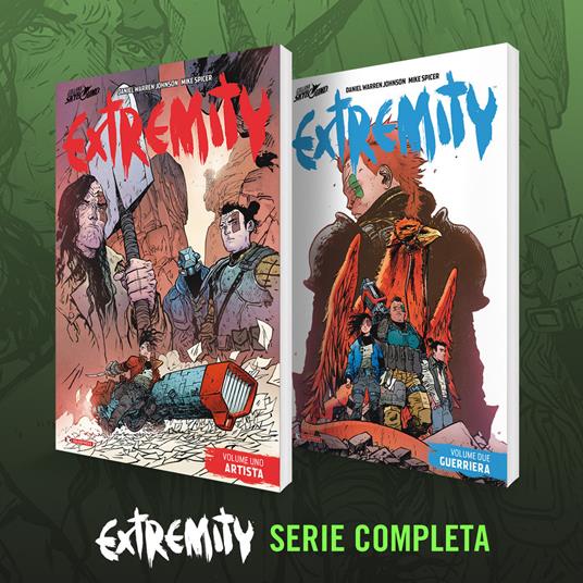 Extremity pack serie completa