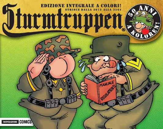 Sturmtruppen edizione integrale a colori 17-MONDADORI COMICS- nuvolosofumetti.