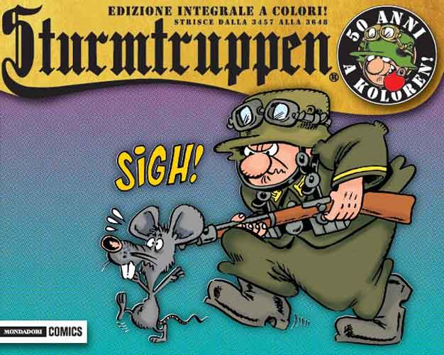 Sturmtruppen edizione integrale a colori 19-MONDADORI COMICS- nuvolosofumetti.
