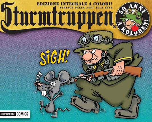 Sturmtruppen edizione integrale a colori 19-MONDADORI COMICS- nuvolosofumetti.