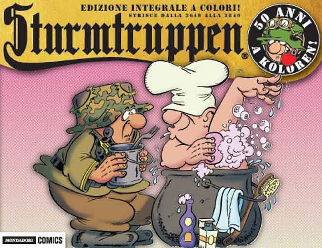 Sturmtruppen edizione integrale a colori 20-MONDADORI COMICS- nuvolosofumetti.