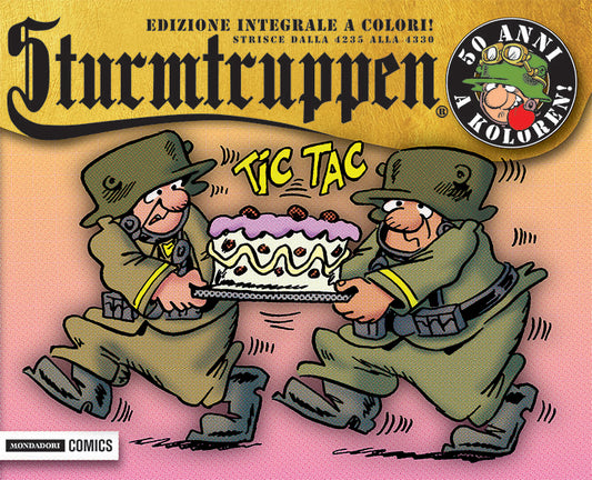 STURMTRUPPEN EDIZIONE INTEGRALE A COLORI 24-MONDADORI COMICS- nuvolosofumetti.