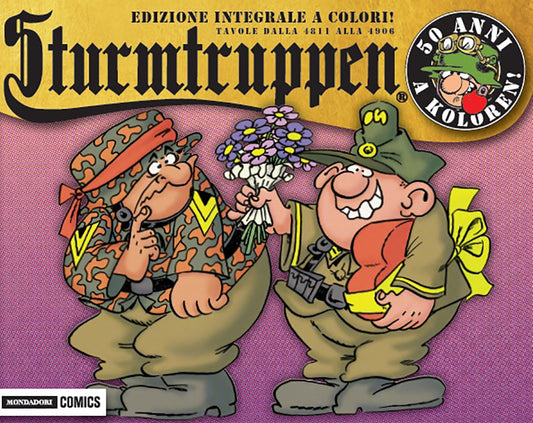STURMTRUPPEN EDIZIONE INTEGRALE A COLORI 30-MONDADORI COMICS- nuvolosofumetti.