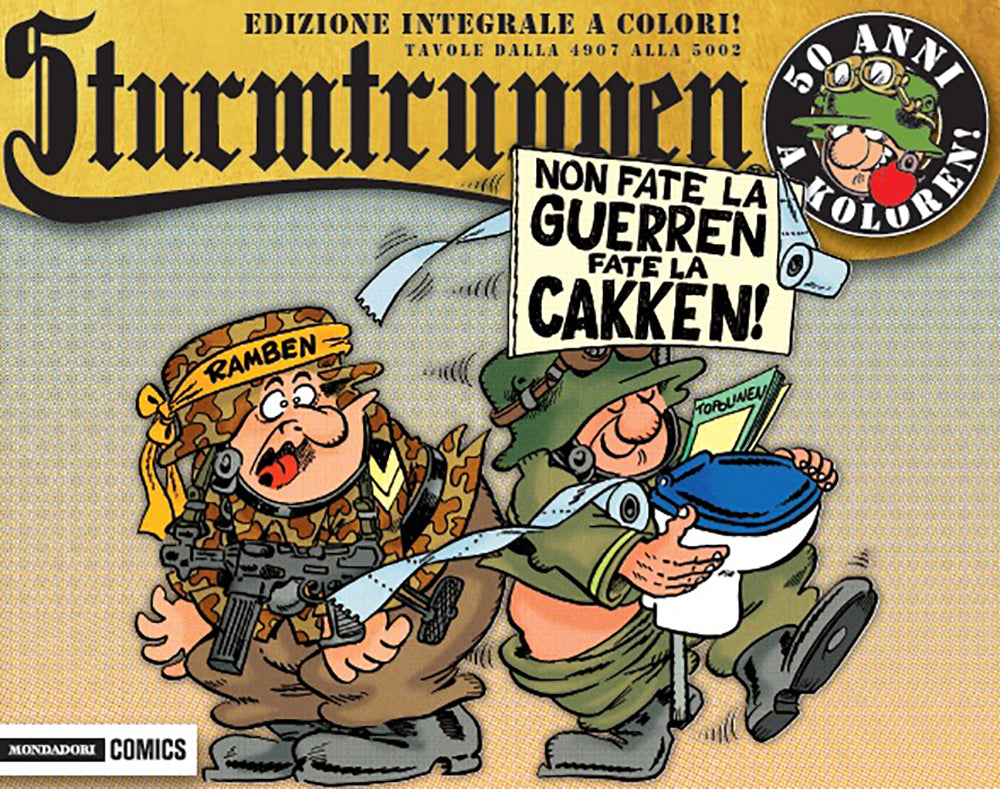 STURMTRUPPEN EDIZIONE INTEGRALE A COLORI 31-MONDADORI COMICS- nuvolosofumetti.