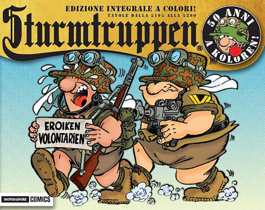 STURMTRUPPEN EDIZIONE INTEGRALE A COLORI 34-MONDADORI COMICS- nuvolosofumetti.