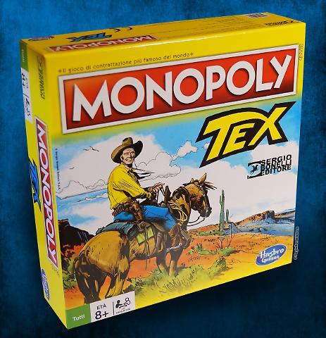 MONOPOLY DI TEX + TEX VENDETTA INDIANA-SERGIO BONELLI EDITORE LIBRI- nuvolosofumetti.