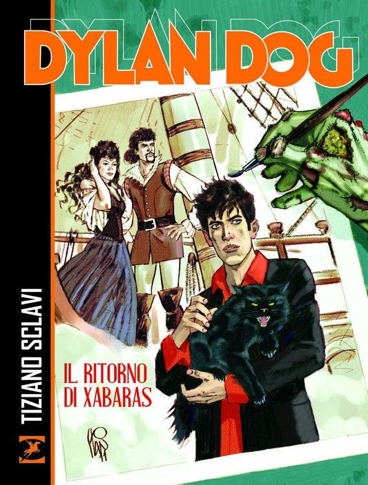 DYLAN DOG IL RITORNO DI XABARAS-SERGIO BONELLI EDITORE LIBRI- nuvolosofumetti.