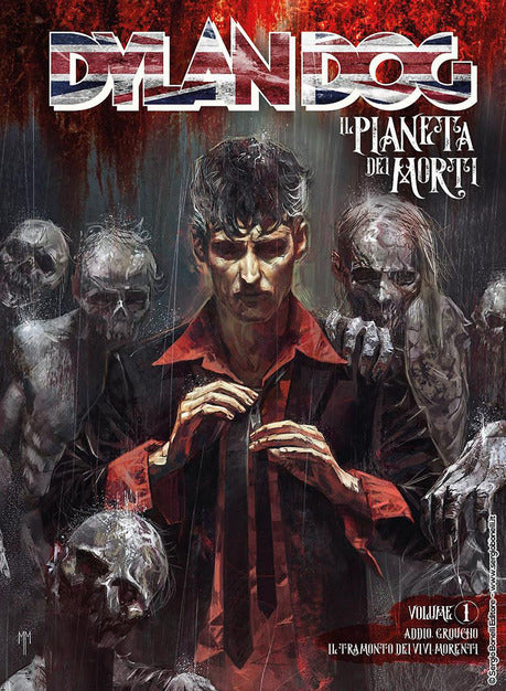 DYLAN DOG IL PIANETA DEI MORTI, SERGIO BONELLI EDITORE LIBRI, nuvolosofumetti,