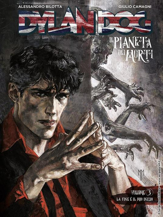 DYLAN DOG IL PIANETA DEI MORTI LA FINE È IL MIO INIZIO 3