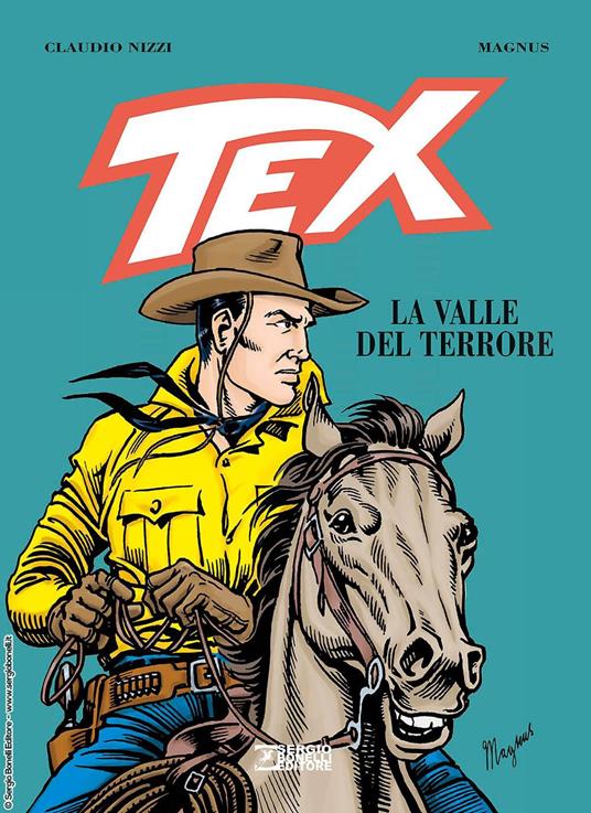 Tex la valle del terrore nuova edizione