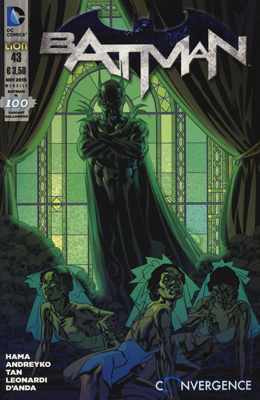 BATMAN 43 variant Riccardo Federici