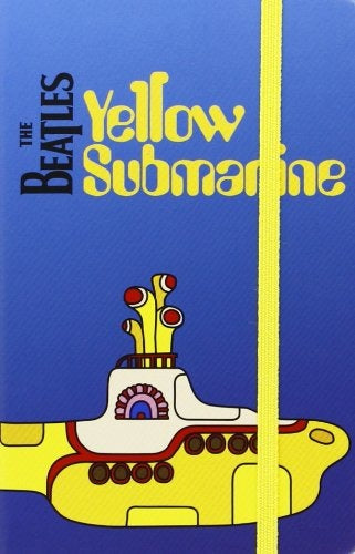 Taccuino The Beatles. Yellow Submarine-SALANI EDITORE- nuvolosofumetti.