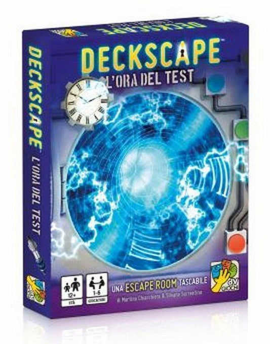 Deckscape L'ora del test, DV GIOCHI, nuvolosofumetti,