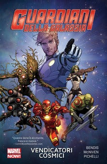 GUARDIANI DELLA GALASSIA volume 1-PANINI COMICS- nuvolosofumetti.