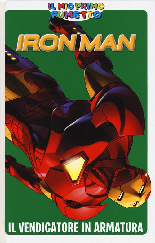 Il mio primo fumetto Iron Man