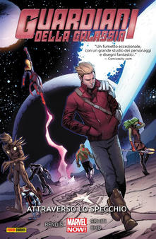 GUARDIANI DELLA GALASSIA volume 5-PANINI COMICS- nuvolosofumetti.
