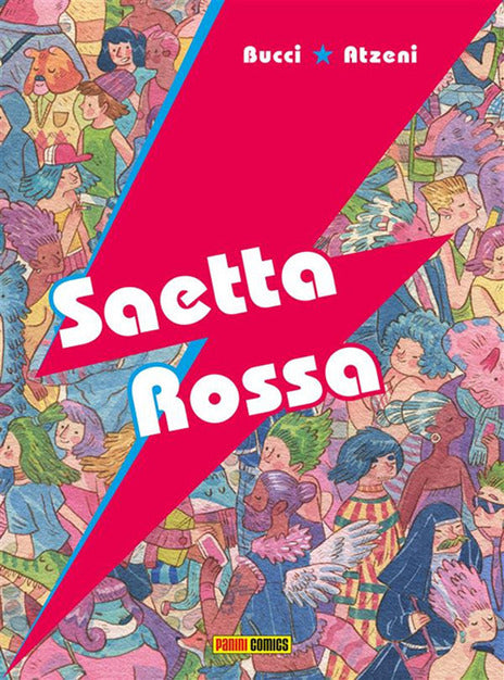 SAETTA ROSSA, PANINI COMICS, nuvolosofumetti,