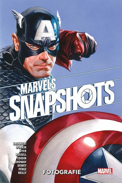 MARVELS snapshots Fotografie Volume 1 1, PANINI COMICS, nuvolosofumetti,