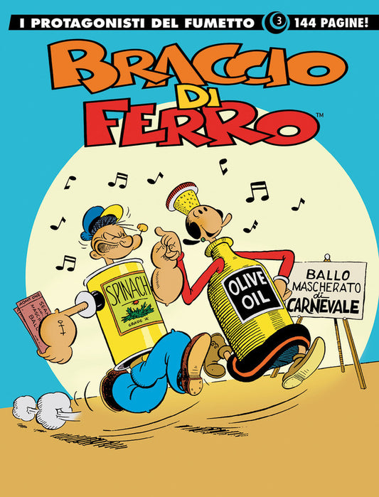I protagonisti del fumetto - Braccio di ferro 3