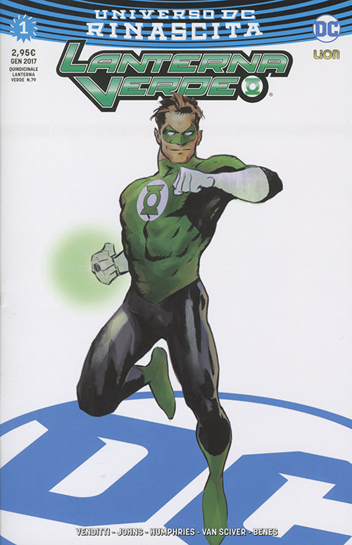 LANTERNA VERDE Rinascita ULTRAVARIANT # 1-LION- nuvolosofumetti.