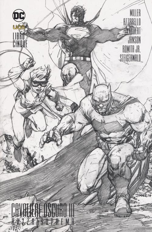 Batman DK3 Razza Suprema serie completa di 5 volumi - Miler - RW Lion