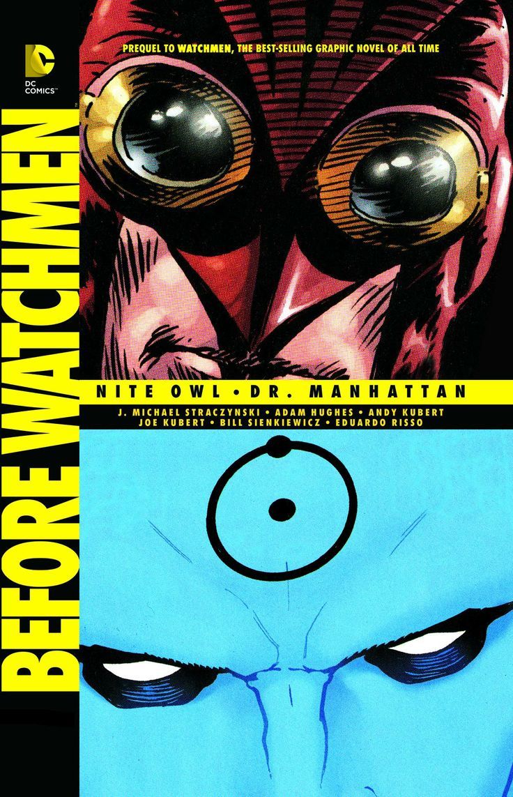 BEFORE WATCHMEN 1 NITE OWL DOTTOR MANHATTAN-LION- nuvolosofumetti.