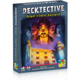 Decktective. Rose Rosso Sangue. Gioco da tavolo