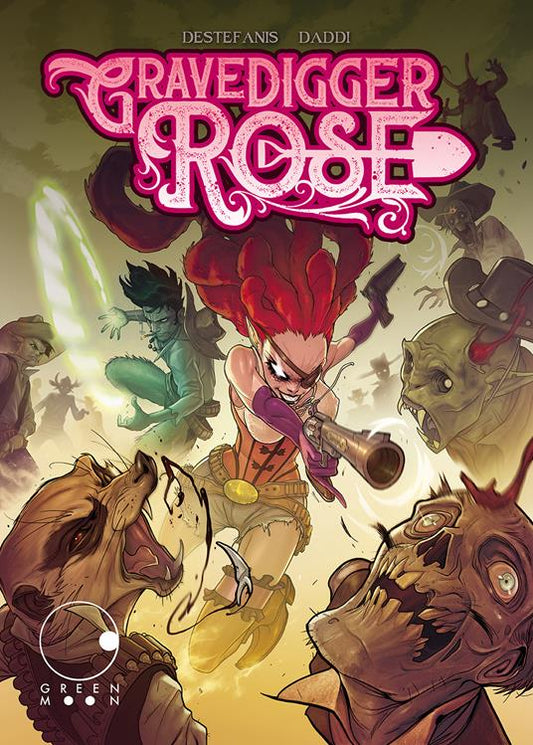 GRAVEDIGGER ROSE