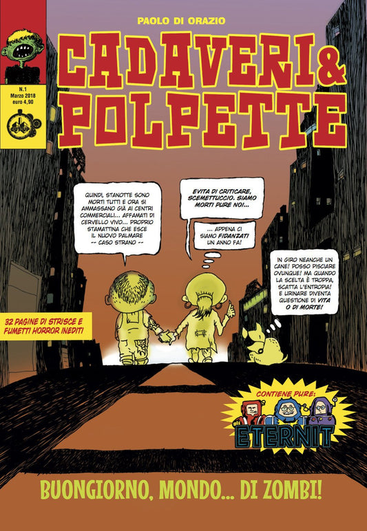 Cadaveri e Polpette-CUT UP- nuvolosofumetti.