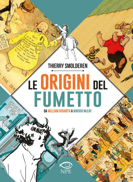 LE ORIGINI DEL FUMETTO