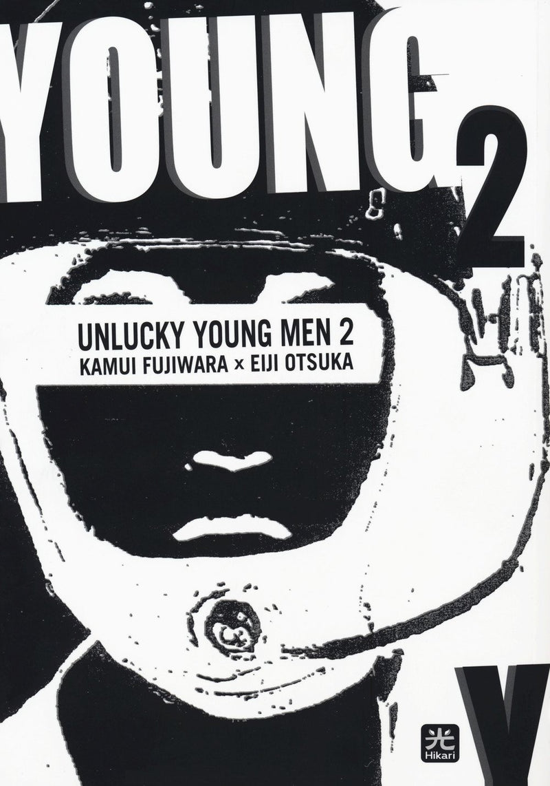 UNLUCKY YOUNG MEN 2-001 EDIZIONI- nuvolosofumetti.