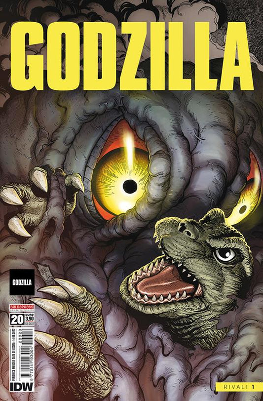 GODZILLA 20 20