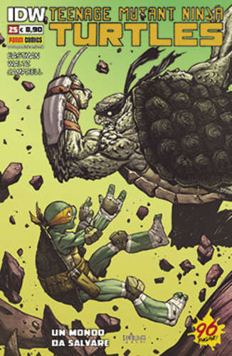 Teenage mutant Ninja Turtles 25-PANINI COMICS- nuvolosofumetti.