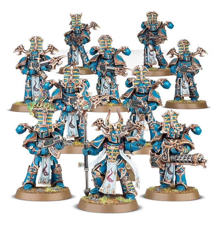 Thousands Sons Rubric Marines-GAMES WORKSHOP- nuvolosofumetti.