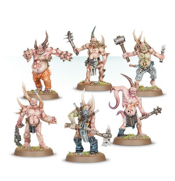 Easy to build death guard Poxwalkers-GAMES WORKSHOP- nuvolosofumetti.