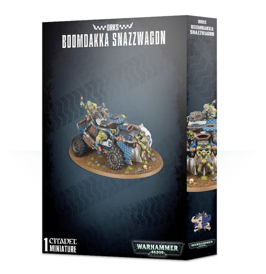 ORK Boomdakka Snazzwagon-Games Workshop- nuvolosofumetti.