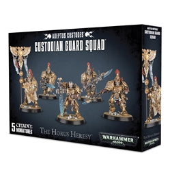 Adeptus Custodes: Custodian Guards, GAMES WORKSHOP, nuvolosofumetti,