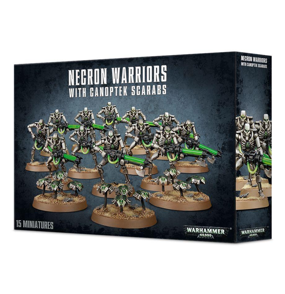 GUERRIERI NECRON-Games Workshop- nuvolosofumetti.